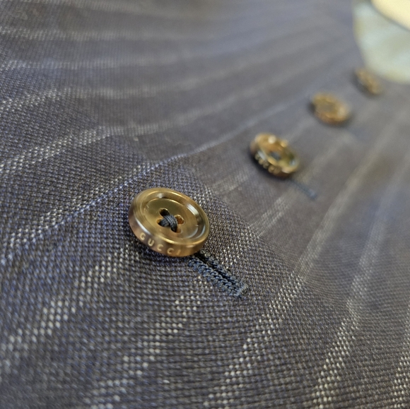 NWT Gucci Floral Wool Suit Vest - Picture 4 of 8